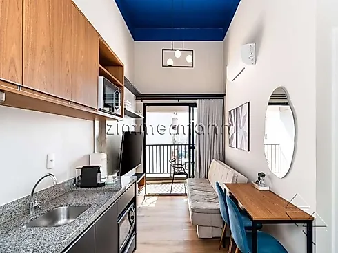 Casa 1 Quarto com 25m² - Pinheiros - Casa em Pinheiros, São Paulo - Foto 1