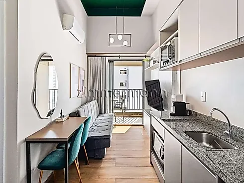 Casa 1 Quarto com 25m² - Pinheiros - Casa em Pinheiros, São Paulo - Foto 1