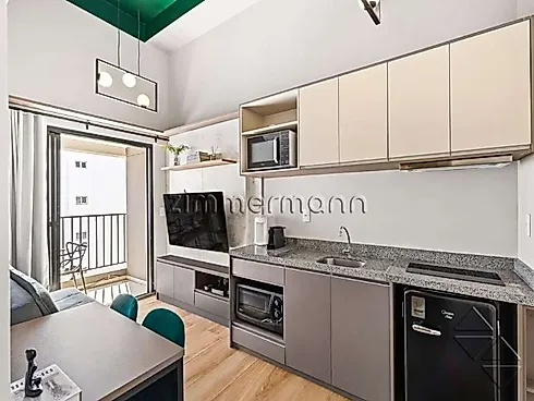 Casa 1 Quarto com 25m² - Pinheiros - Casa em Pinheiros, São Paulo - Foto 3