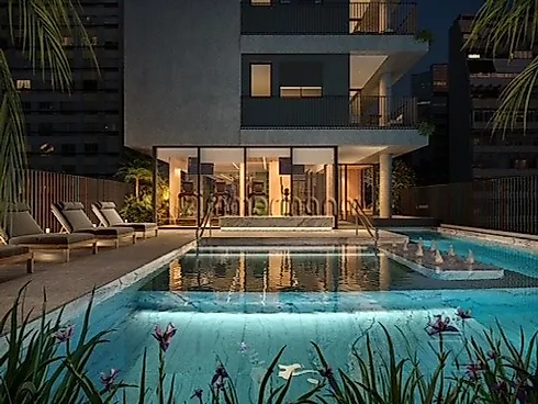 Apartamento 3 Quartos com 3 Suítes e 168m² - Higienopolis - Apartamento em Higienopolis, São Paulo - Foto 2
