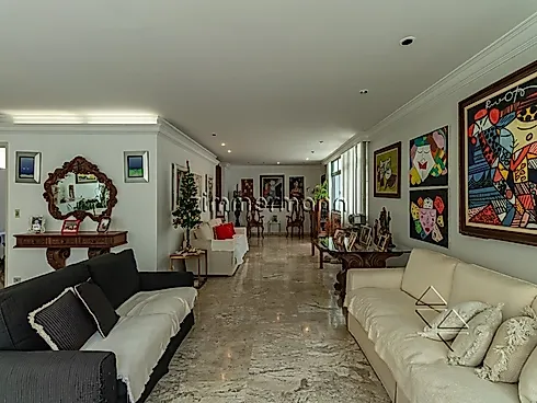 Apartamento 3 Quartos com 1 Suíte e 250m² - Higienopolis - Apartamento em Higienopolis, Sao Paulo - Foto 3