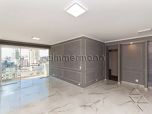 Apartamento 3 Quartos com 1 Suíte e 139m² - Higienopolis - Apartamento em Higienopolis, São Paulo - Foto 1