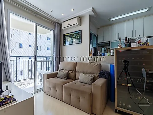 Apartamento 2 Quartos com 44m² - Campo Belo - Apartamento em Campo Belo, São Paulo - Foto 1
