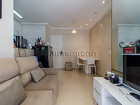 Apartamento 2 Quartos com 44m² - Campo Belo - Apartamento em Campo Belo, São Paulo - Foto 2