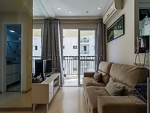 Apartamento 2 Quartos com 44m² - Campo Belo - Apartamento em Campo Belo, São Paulo - Foto 3