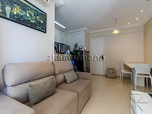 Apartamento 2 Quartos com 44m² - Campo Belo - Apartamento em Campo Belo, São Paulo - Foto 5