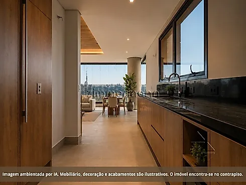 Apartamento 3 Quartos com 2 Suítes e 167m² - Vila Madalena - Apartamento em Vila Madalena, São Paulo - Foto 5