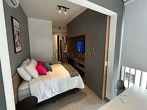 Casa 1 Quarto com 28m² - Moema - Casa em Moema, São Paulo - Foto 4