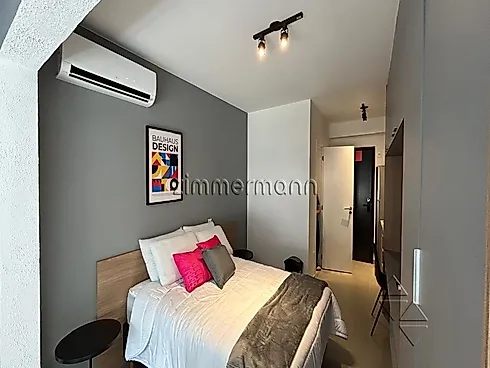 Casa 1 Quarto com 28m² - Moema - Casa em Moema, São Paulo - Foto 5