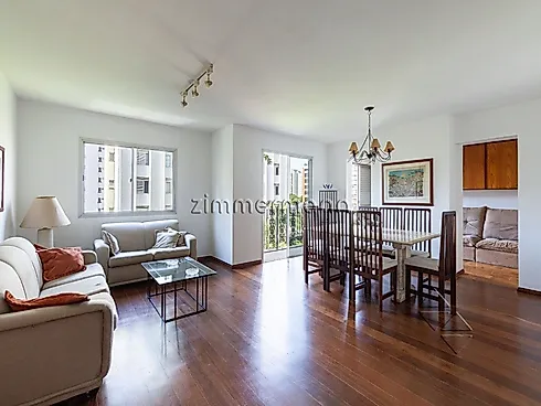Apartamento 4 Quartos com 1 Suíte e 172m² - Campo Belo - Apartamento em Campo Belo, São Paulo - Foto 1