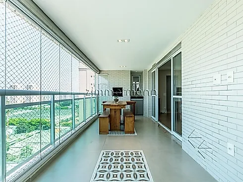 Apartamento 3 Quartos com 3 Suítes e 138m² - Chacara Santo Antonio - Apartamento em Chacara Santo Antonio, São Paulo - Foto 1