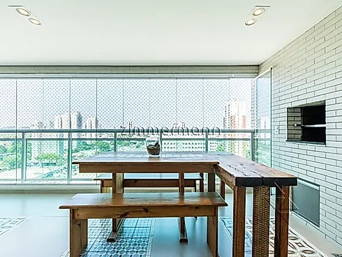 Apartamento 3 Quartos com 3 Suítes e 138m² - Chacara Santo Antonio - Apartamento em Chacara Santo Antonio, São Paulo - Foto 2