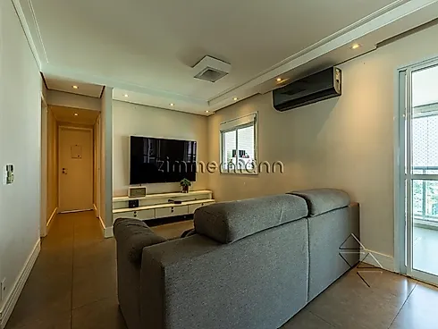 Apartamento 3 Quartos com 3 Suítes e 138m² - Chacara Santo Antonio - Apartamento em Chacara Santo Antonio, São Paulo - Foto 3