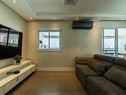 Apartamento 3 Quartos com 3 Suítes e 138m² - Chacara Santo Antonio - Apartamento em Chacara Santo Antonio, São Paulo - Foto 4