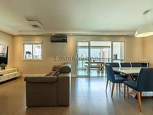 Apartamento 3 Quartos com 3 Suítes e 138m² - Chacara Santo Antonio - Apartamento em Chacara Santo Antonio, São Paulo - Foto 5