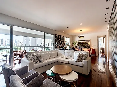 Apartamento 4 Quartos com 3 Suítes e 162m² - Barra Funda - Apartamento em Barra Funda, São Paulo - Foto 1