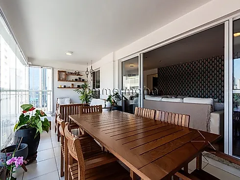 Apartamento 4 Quartos com 3 Suítes e 162m² - Barra Funda - Apartamento em Barra Funda, São Paulo - Foto 5