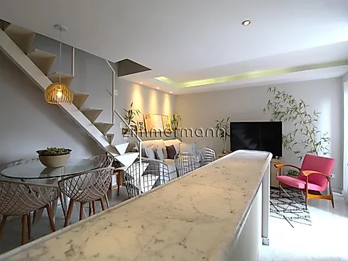 Apartamento 1 Quarto com 80m² - Vila Nova Conceição - Apartamento em Vila Nova Conceição, São Paulo - Foto 1