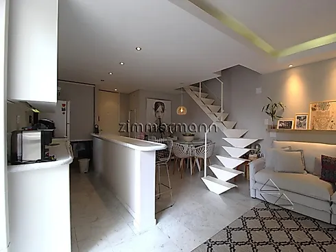 Apartamento 1 Quarto com 80m² - Vila Nova Conceição - Apartamento em Vila Nova Conceição, São Paulo - Foto 2