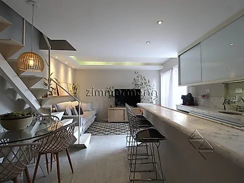 Apartamento 1 Quarto com 80m² - Vila Nova Conceição - Apartamento em Vila Nova Conceição, São Paulo - Foto 3