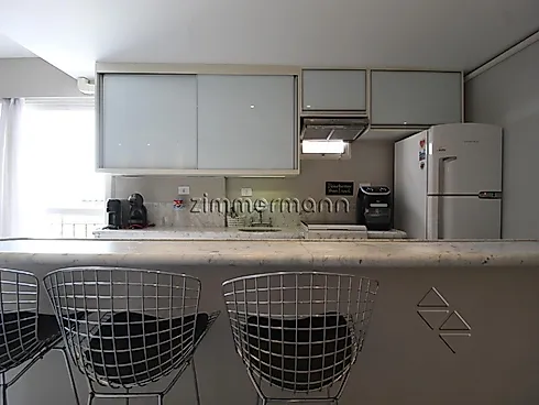 Apartamento 1 Quarto com 80m² - Vila Nova Conceição - Apartamento em Vila Nova Conceição, São Paulo - Foto 5