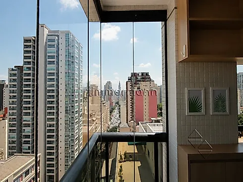 Apartamento 1 Quarto com 49m² - Bela Vista - Apartamento em Bela Vista, São Paulo - Foto 2