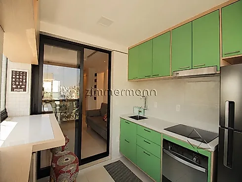 Apartamento 1 Quarto com 49m² - Bela Vista - Apartamento em Bela Vista, São Paulo - Foto 3