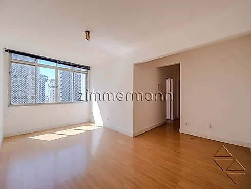 Apartamento 2 Quartos com 93m² - Jardim Paulista - Apartamento em Jardim Paulista, São Paulo - Foto 1