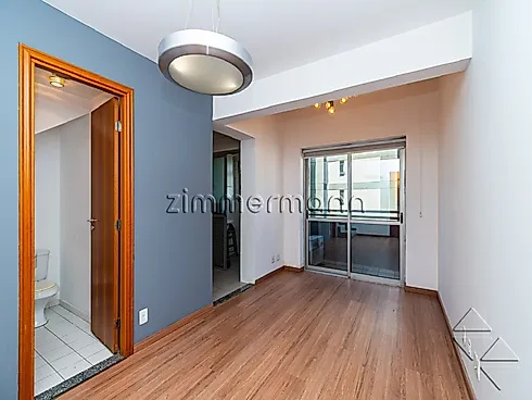 Apartamento 1 Quarto com 1 Suíte e 44m² - Pinheiros - Apartamento em Pinheiros, Sao Paulo - Foto 1