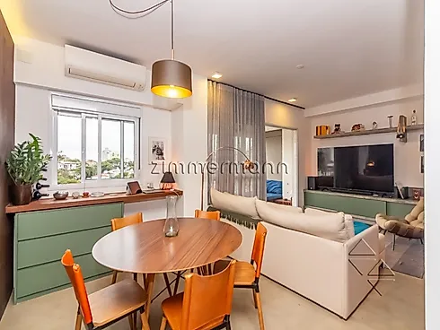 Apartamento 1 Quarto com 1 Suíte e 60m² - Vila Madalena - Apartamento em Vila Madalena, São Paulo - Foto 1