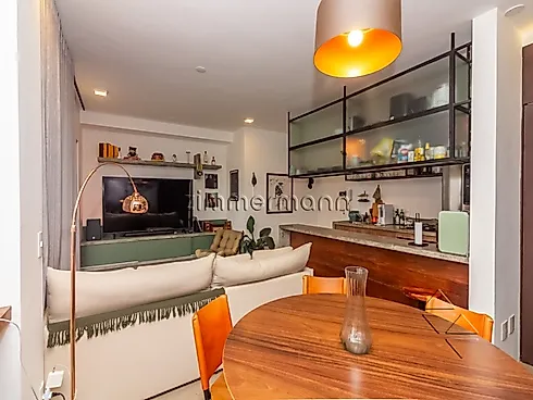 Apartamento 1 Quarto com 1 Suíte e 60m² - Vila Madalena - Apartamento em Vila Madalena, São Paulo - Foto 2