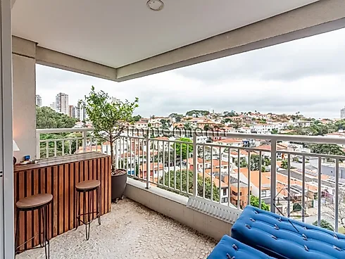 Apartamento 1 Quarto com 1 Suíte e 60m² - Vila Madalena - Apartamento em Vila Madalena, São Paulo - Foto 3