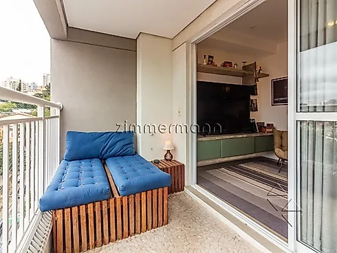 Apartamento 1 Quarto com 1 Suíte e 60m² - Vila Madalena - Apartamento em Vila Madalena, São Paulo - Foto 5