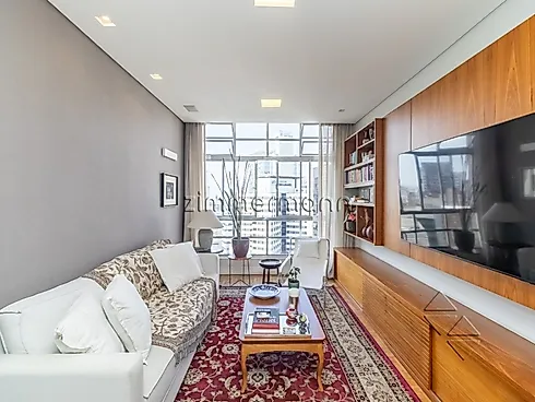 Apartamento 2 Quartos com 1 Suíte e 98m² - Consolacao - Apartamento em Consolacao, São Paulo - Foto 2