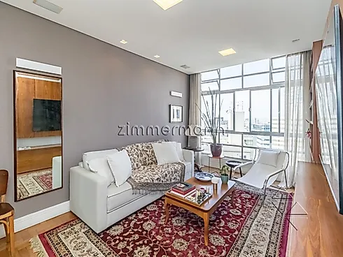 Apartamento 2 Quartos com 1 Suíte e 98m² - Consolacao - Apartamento em Consolacao, São Paulo - Foto 3