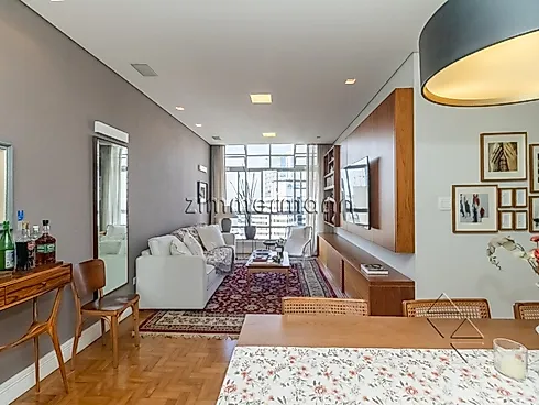 Apartamento 2 Quartos com 1 Suíte e 98m² - Consolacao - Apartamento em Consolacao, São Paulo - Foto 4
