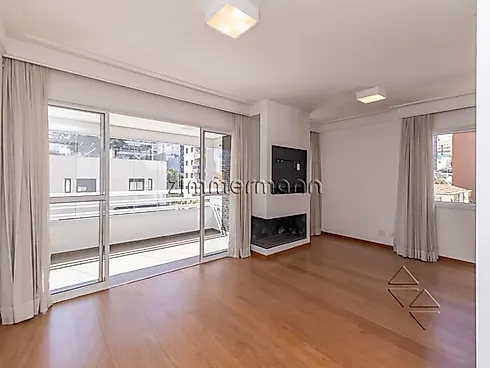 Apartamento 3 Quartos com 2 Suítes e 137m² - Vila Olimpia - Apartamento em Vila Olimpia, São Paulo - Foto 1