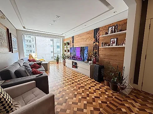 Apartamento 3 Quartos com 1 Suíte e 144m² - Higienopolis - Apartamento em Higienopolis, São Paulo - Foto 2