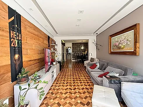 Apartamento 3 Quartos com 1 Suíte e 144m² - Higienopolis - Apartamento em Higienopolis, São Paulo - Foto 3