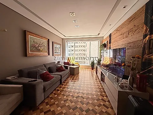 Apartamento 3 Quartos com 1 Suíte e 144m² - Higienopolis - Apartamento em Higienopolis, São Paulo - Foto 4
