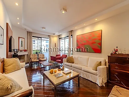 Apartamento 4 Quartos com 3 Suítes e 176m² - Higienopolis - Apartamento em Higienopolis, Sao Paulo - Foto 1