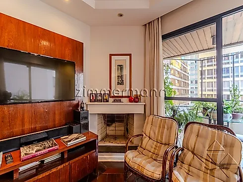 Apartamento 4 Quartos com 3 Suítes e 176m² - Higienopolis - Apartamento em Higienopolis, Sao Paulo - Foto 2
