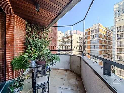 Apartamento 4 Quartos com 3 Suítes e 176m² - Higienopolis - Apartamento em Higienopolis, Sao Paulo - Foto 4