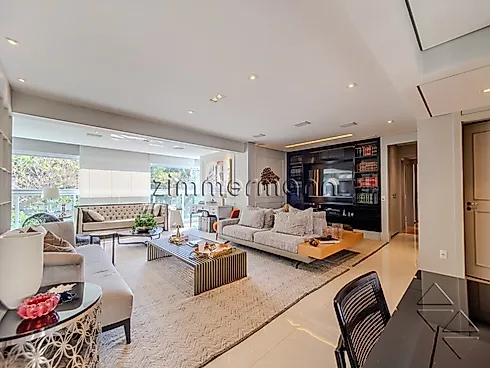Apartamento 3 Quartos com 3 Suítes e 198m² - Vila Mariana - Apartamento em Vila Mariana, São Paulo - Foto 1