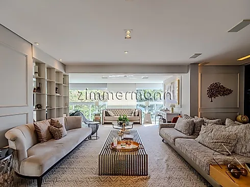 Apartamento 3 Quartos com 3 Suítes e 198m² - Vila Mariana - Apartamento em Vila Mariana, São Paulo - Foto 2