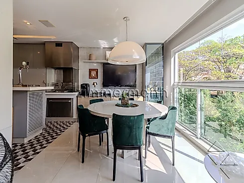 Apartamento 3 Quartos com 3 Suítes e 198m² - Vila Mariana - Apartamento em Vila Mariana, São Paulo - Foto 3