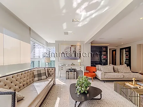 Apartamento 3 Quartos com 3 Suítes e 198m² - Vila Mariana - Apartamento em Vila Mariana, São Paulo - Foto 5