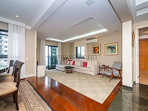 Apartamento 3 Quartos com 1 Suíte e 158m² - Vila Olimpia - Apartamento em Vila Olimpia, São Paulo - Foto 1
