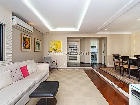 Apartamento 3 Quartos com 1 Suíte e 158m² - Vila Olimpia - Apartamento em Vila Olimpia, São Paulo - Foto 4