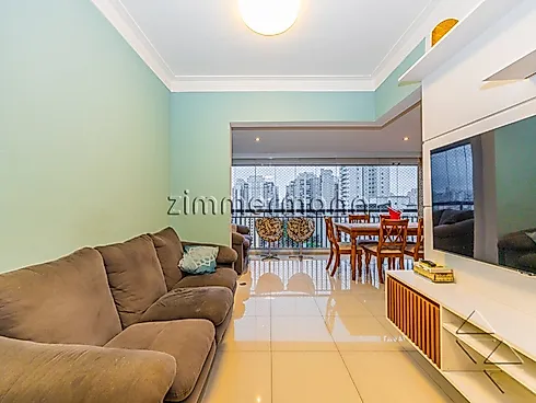 Apartamento 3 Quartos com 1 Suíte e 97m² - Tatuape - Apartamento em Tatuape, São Paulo - Foto 2